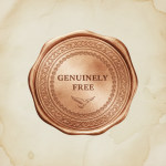 Genuinely free — trust seal