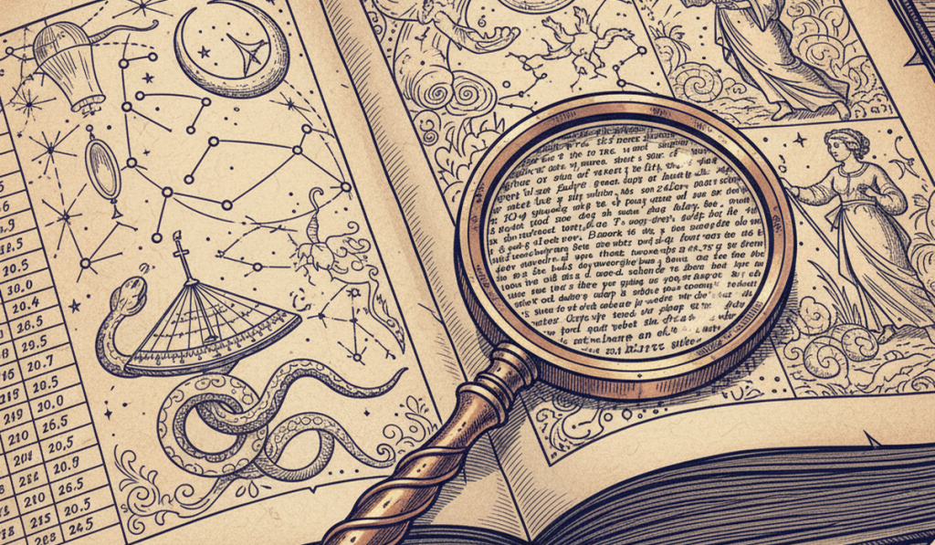 Illustration: how sites use "free" as bait, versus how Free Psychic Circle actually keeps it free